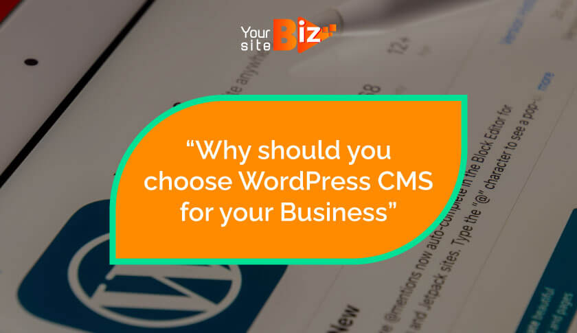 Why should you choose WordPress CMS for your Business?