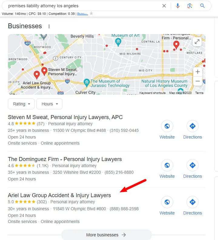 Lawyer SEO Services in Miami​